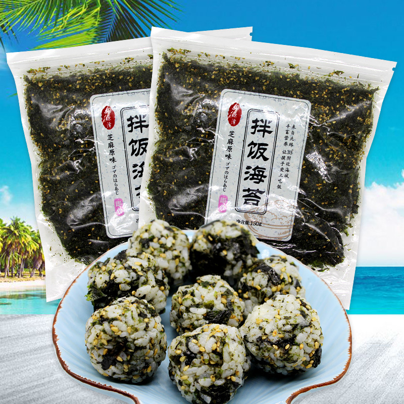 兒童拌飯海苔可OEM/ODM代工