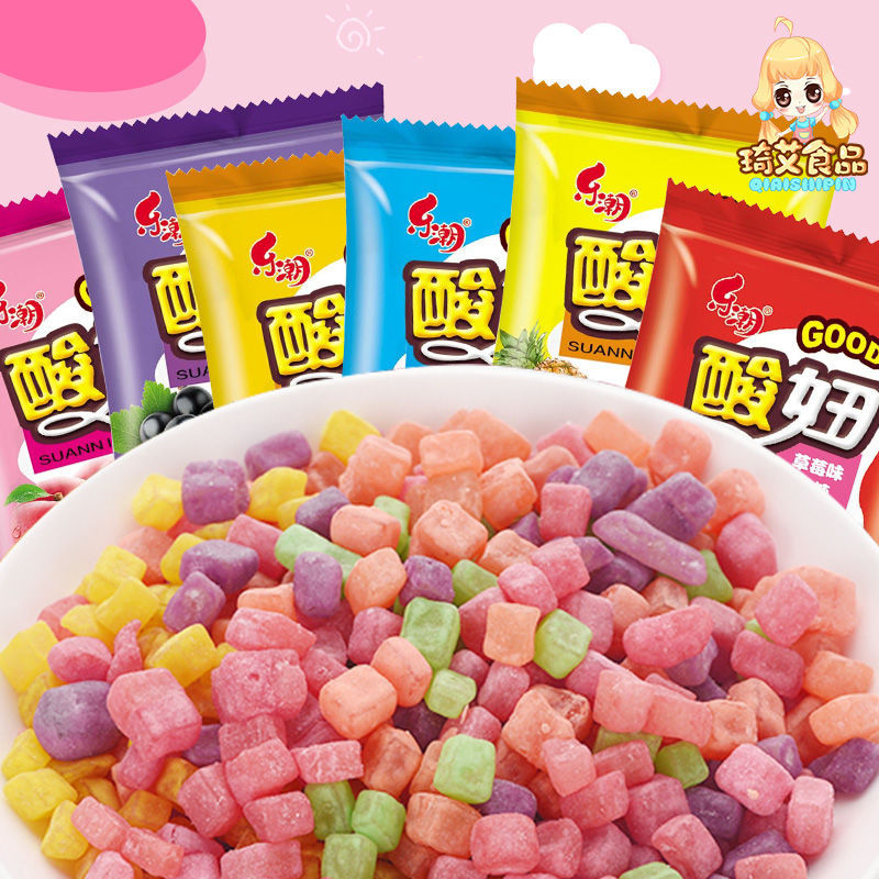 樂潮酸妞軟糖OEM/ODM定制代加工
