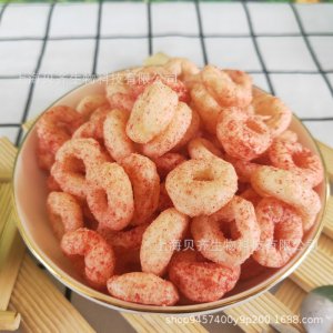幼兒新鮮營(yíng)養(yǎng)果蔬草莓甜甜圈可OEM/ODM代工