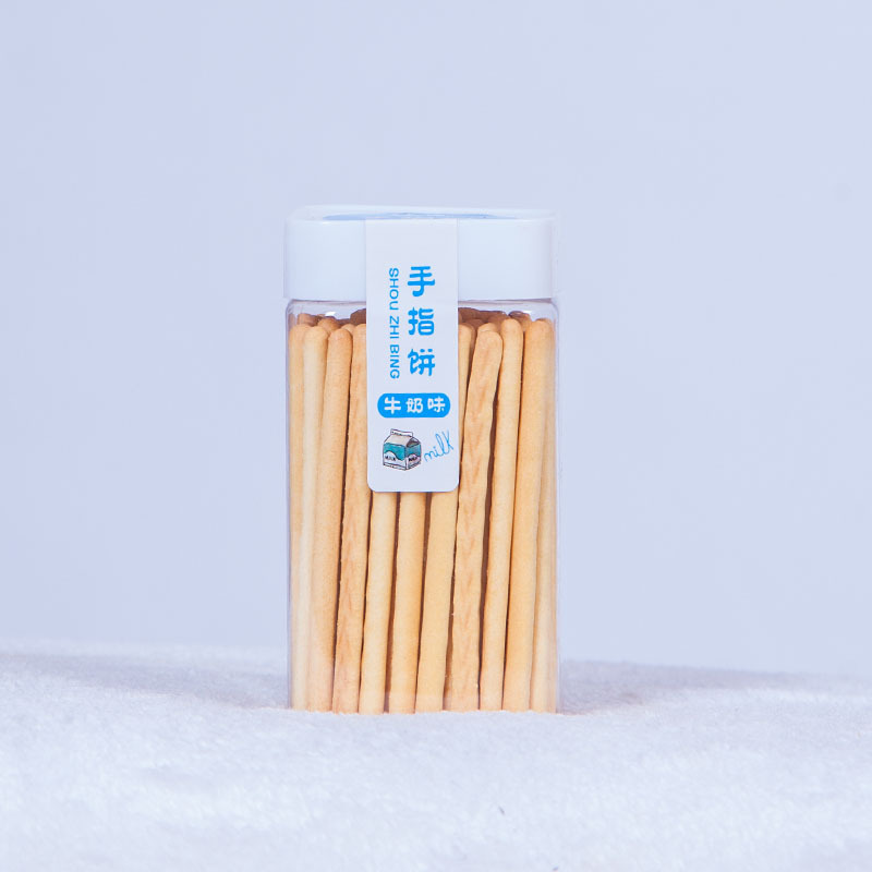 海苔肉松牛奶味手指餅干代加工貼牌OEM/ODM