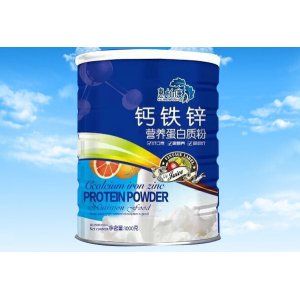 鈣鐵鋅-營養(yǎng)蛋白質(zhì)粉貼牌定制代加工