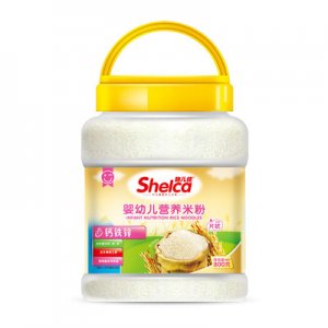 實(shí)惠大桶裝營(yíng)養(yǎng)米粉嬰兒輔食米糊800克OEM/ODM定制代加工