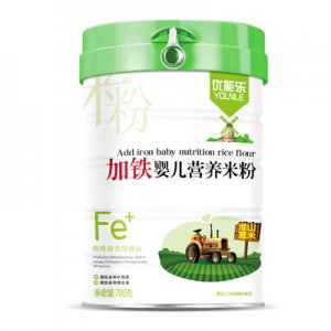 加鐵嬰兒營養(yǎng)米粉可OEM/ODM代工
