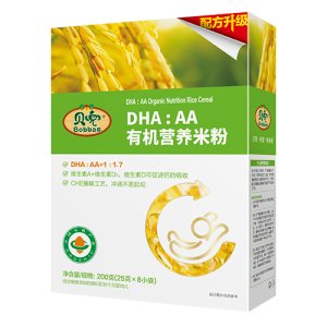 DHA：AA有機(jī)營養(yǎng)米粉貼牌OEM/ODM