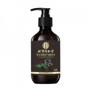 北京同仁堂黑靈芝首烏洗發(fā)可OEM/ODM代工
