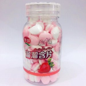 草莓味含片壓片糖果OEM/ODM代加工