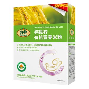 鈣鐵鋅有機(jī)營養(yǎng)米粉OEM代加工