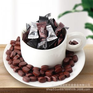 網(wǎng)紅咖啡味糖果代加工貼牌OEM/ODM