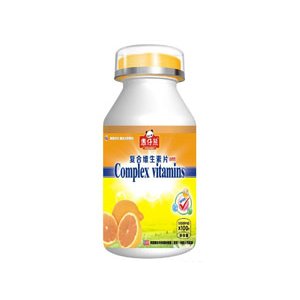 QS復(fù)合維生素片100片OEM代加工