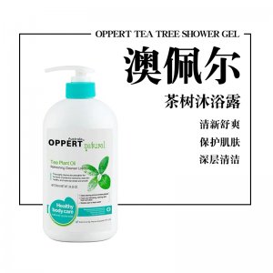 澳佩爾茶樹(shù)沐浴露貼牌OEM/ODM