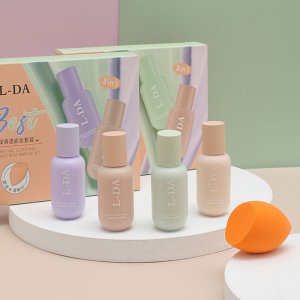 L-DA小奶瓶隔離BB霜OEM/ODM代加工