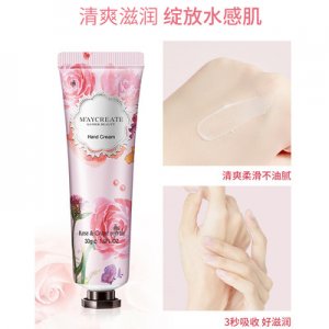 花草香味護(hù)手霜貼牌OEM/ODM