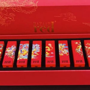 芭莎紅龍鳳呈祥口紅OEM/ODM定制代加工