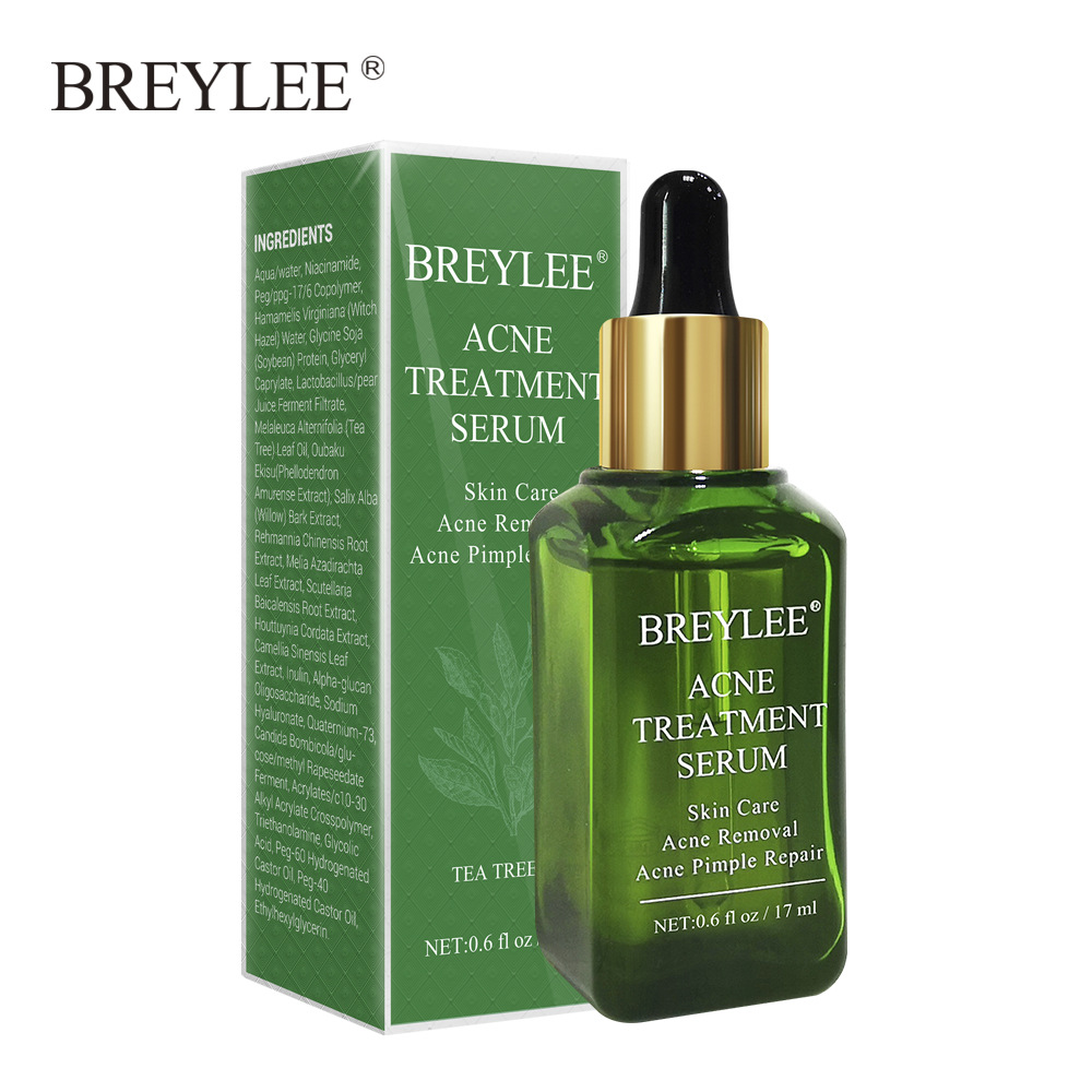 BREYLEE祛痘精華原液貼牌定制代加工