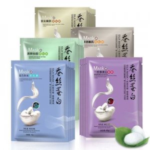 一枝春8倍蠶絲面膜OEM代加工