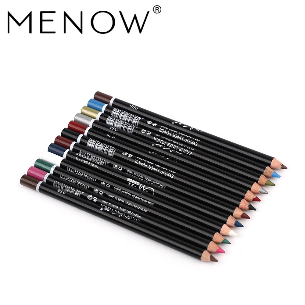 MENOW美諾 12色/套眼線筆OEM代加工