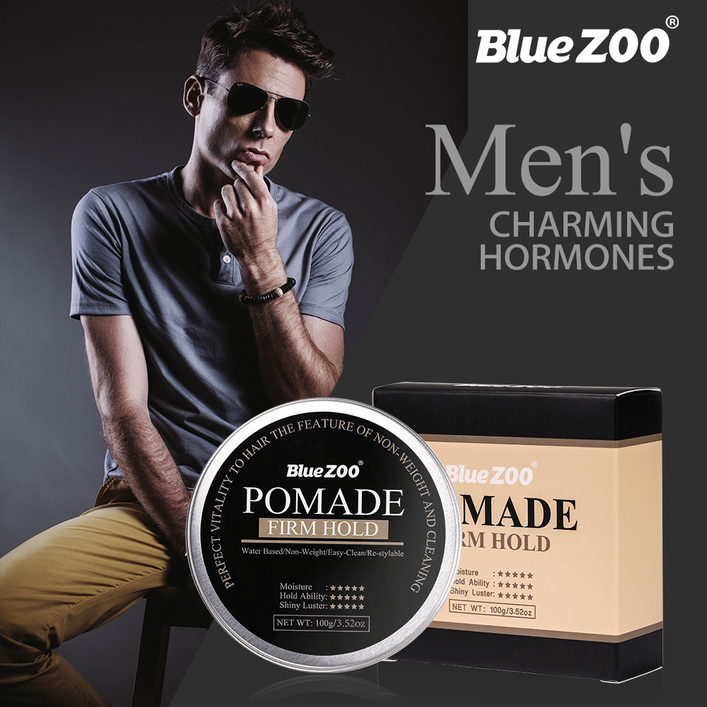 Blue ZOO男士復(fù)古油頭膏代加工貼牌OEM/ODM