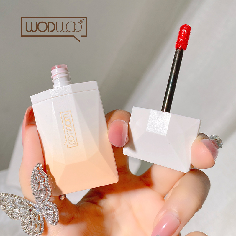 WODWOD薄透霧感唇釉貼牌定制代加工