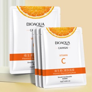 泊泉雅維生素C嫩膚面膜OEM/ODM定制代加工