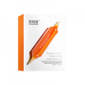 韓國(guó)血橙面膜OEM/ODM定制代加工