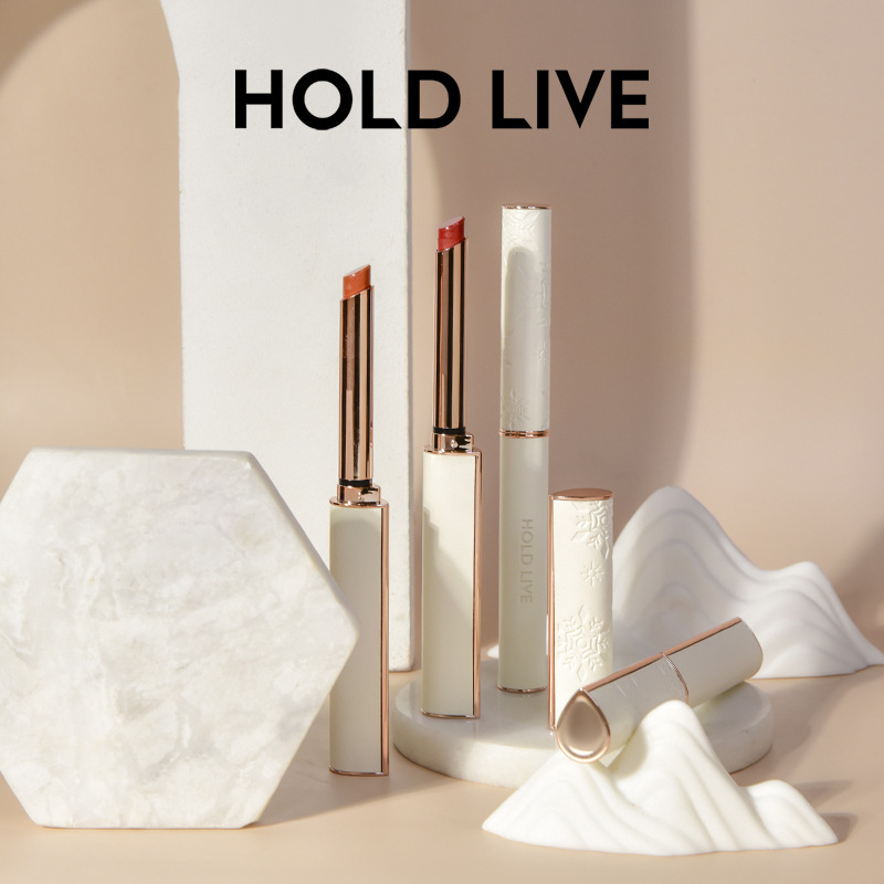 HOLD LIVE小水滴白細(xì)管唇膏OEM/ODM代加工