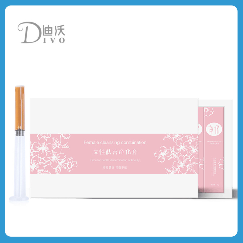 婦科護理凈化凝膠代加工貼牌OEM/ODM