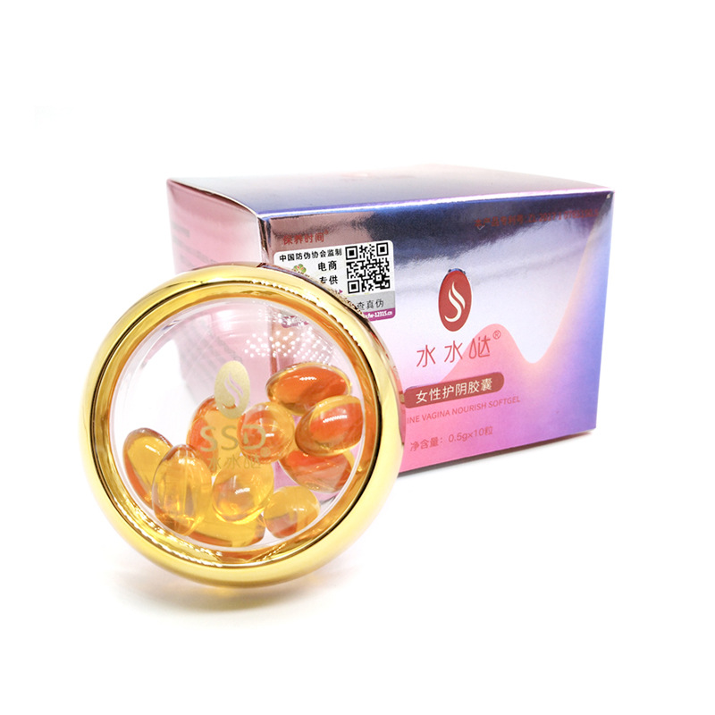 保養(yǎng)時間水水噠女性護(hù)陰膠囊OEM/ODM代加工