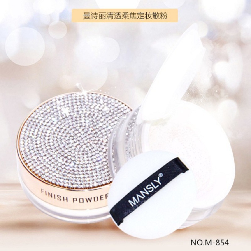 曼詩麗鉆石星辰定妝散粉代加工貼牌OEM/ODM