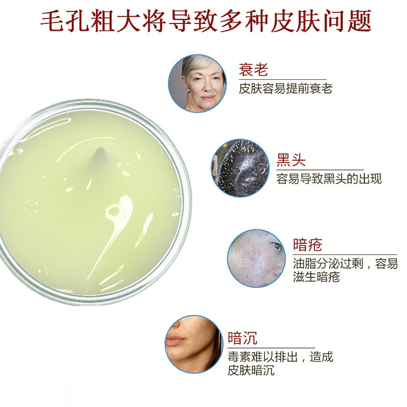 換顏毛孔收細(xì)霜OEM/ODM代加工