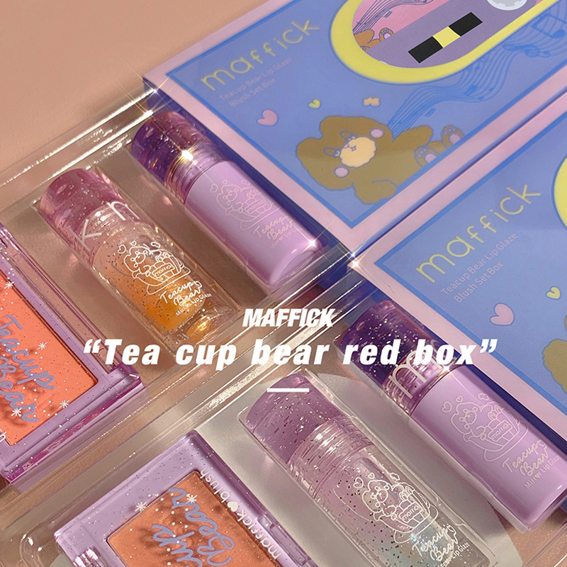 MAFFICK茶杯熊唇釉代加工貼牌OEM/ODM