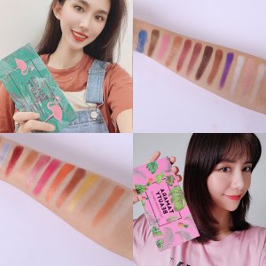 12色動(dòng)物眼影跨境OEM代加工