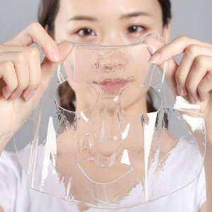 水晶面膜貼富勒烯玻尿酸貼牌定制代加工