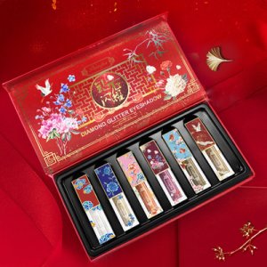 古風(fēng)故宮眼影液套裝代加工貼牌OEM/ODM