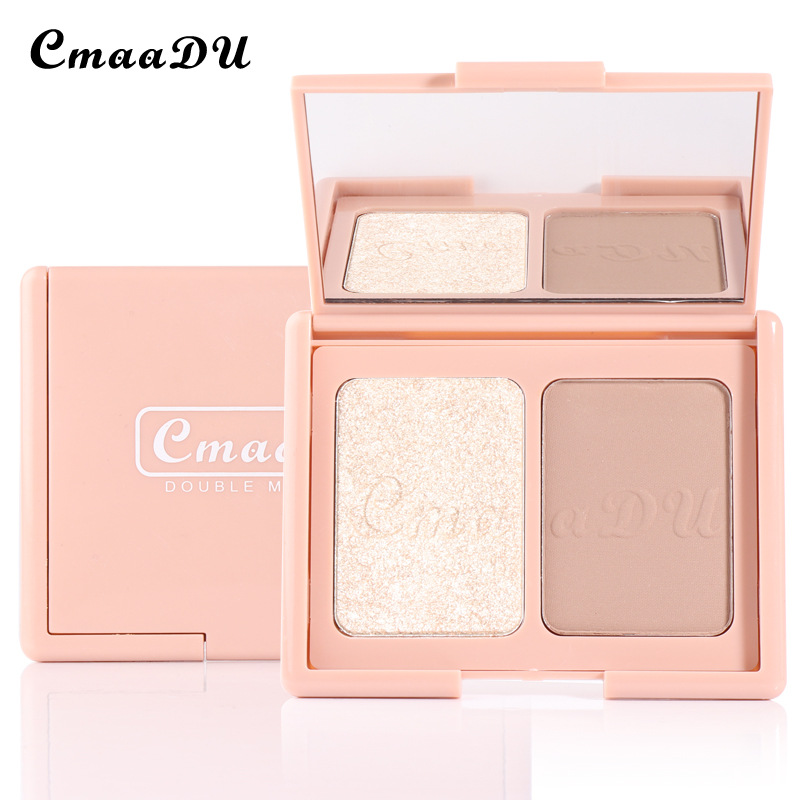 CmaaDU雙色腮紅代加工貼牌OEM/ODM