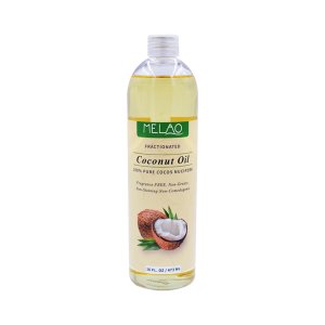 跨境MELAO 473ml椰子基底精油貼牌定制代加工