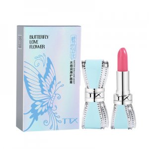 TTX蝴蝶結(jié)溫感變色潤唇膏貼牌OEM/ODM