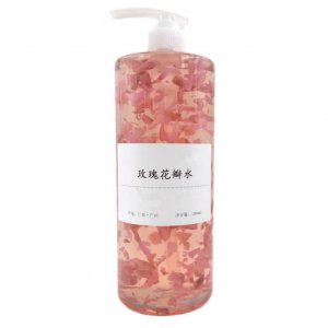玫瑰花瓣精華水大瓶裝OEM代加工