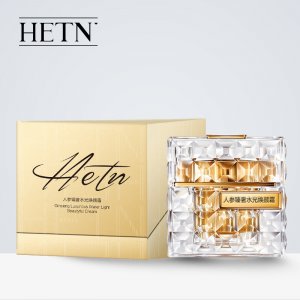 赫婷人參臻奢水光煥顏霜代加工貼牌OEM/ODM