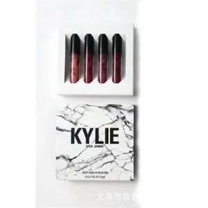 kylie4支唇彩貼牌定制代加工