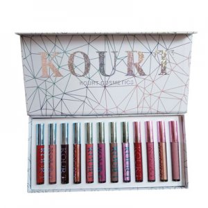 KOURT12支唇彩套裝代加工貼牌OEM/ODM