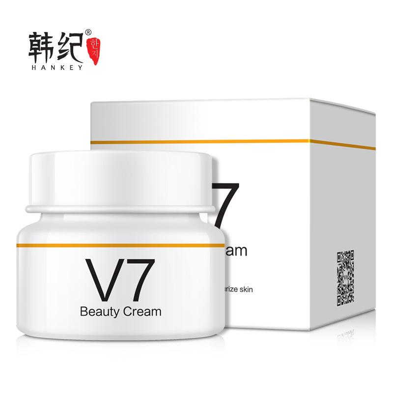 韓紀(jì)V7懶人素顏霜OEM代加工