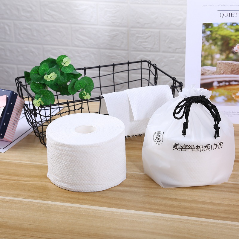 一次性棉柔巾洗面巾貼牌OEM/ODM