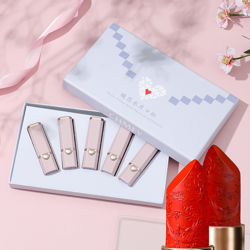 中國風 雕花口紅OEM/ODM定制代加工