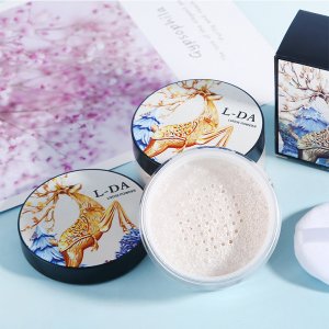 輕盈細膩定妝粉貼牌OEM/ODM