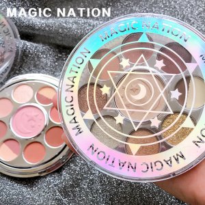 夢幻國度星耀煥彩魔法八色眼影盤OEM/ODM代加工