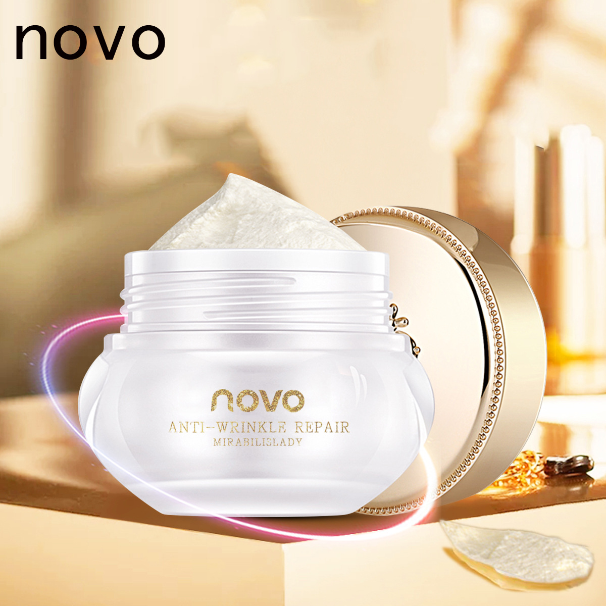 NOVO5368養(yǎng)顏修護貴婦膏代加工貼牌OEM/ODM