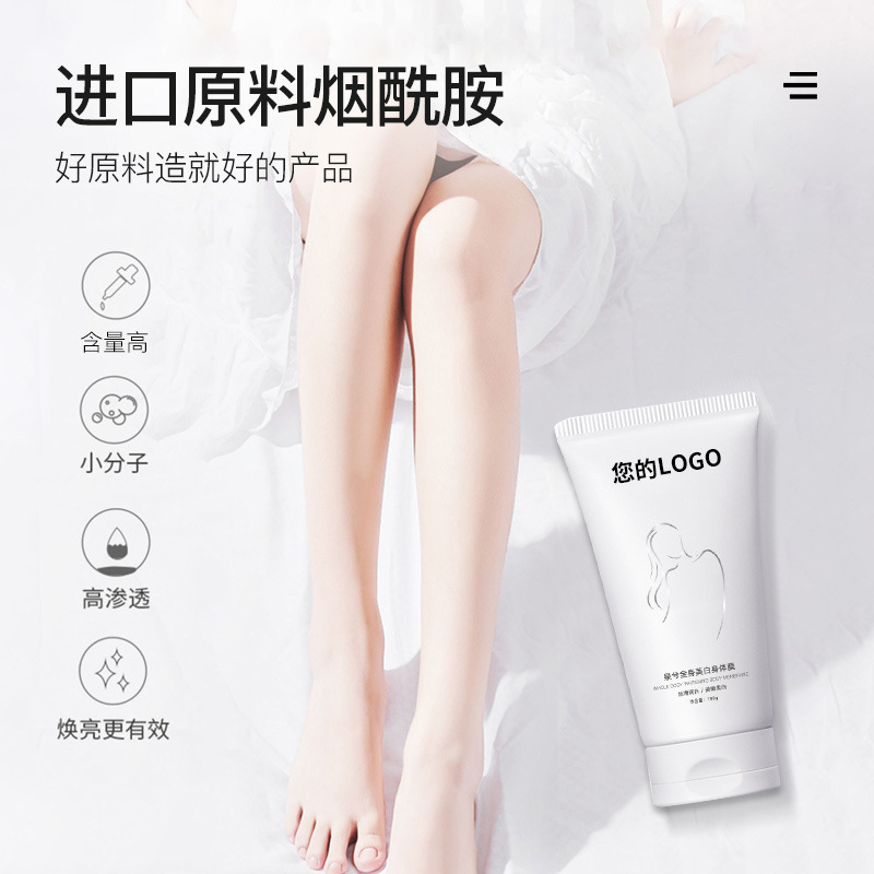 美白身體膜補水保濕貼牌OEM/ODM