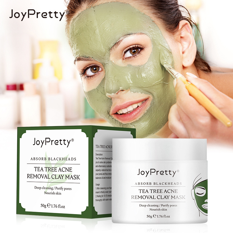 JoyPretty茶樹面膜泥貼牌OEM/ODM