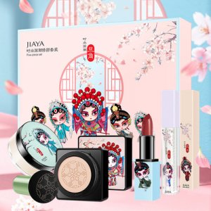 佳雅旦角國潮彩妝套裝代加工貼牌OEM/ODM