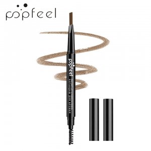 POPFEEL 雙頭自動眉筆貼牌定制代加工